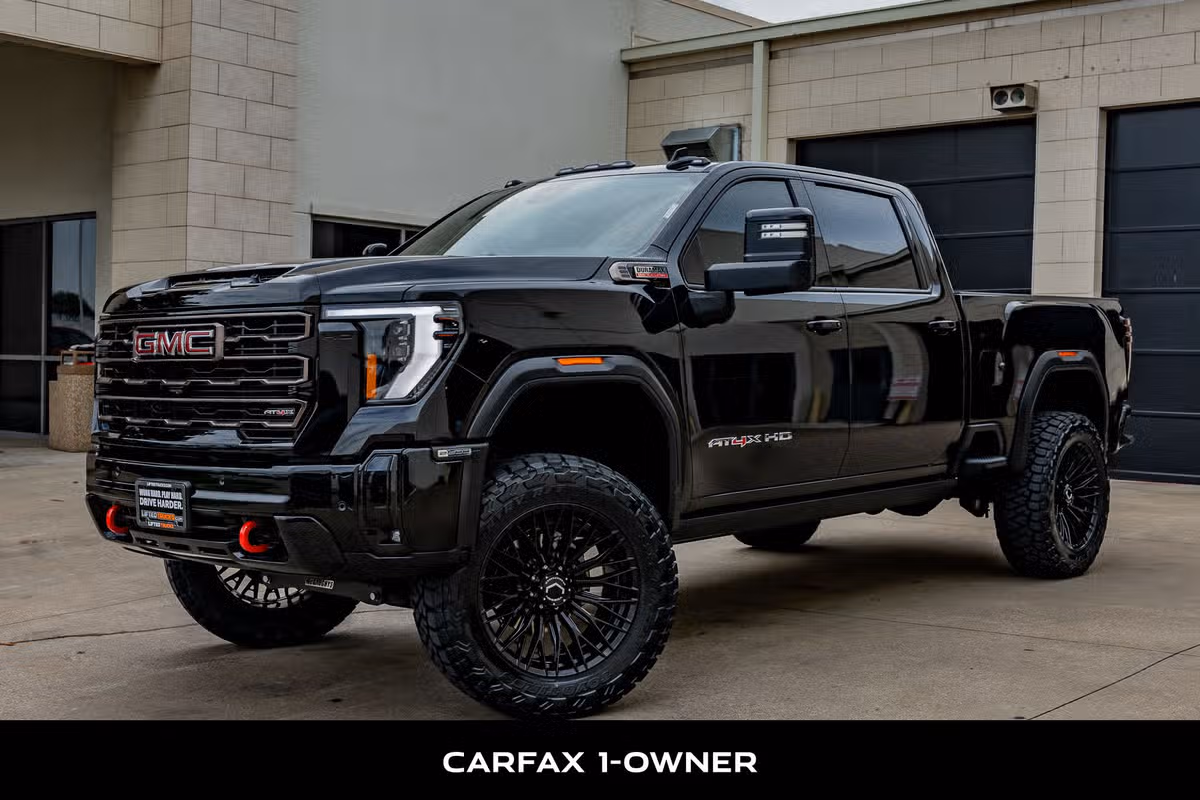 2025 GMC Sierra 2500HD AT4X Crew Cab
