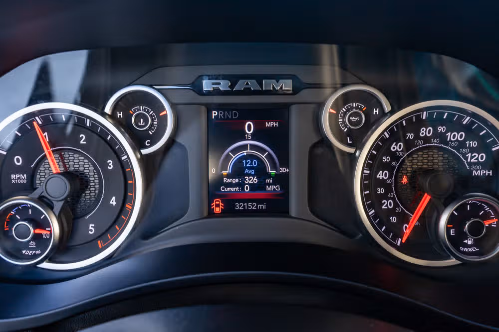 2025 Ram 3500 Big Horn Crew Cab Image 20