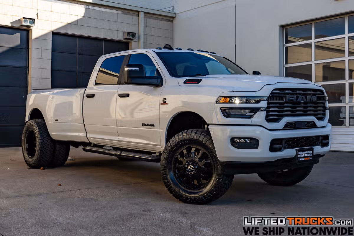 2025 Ram 3500 Big Horn Crew Cab
