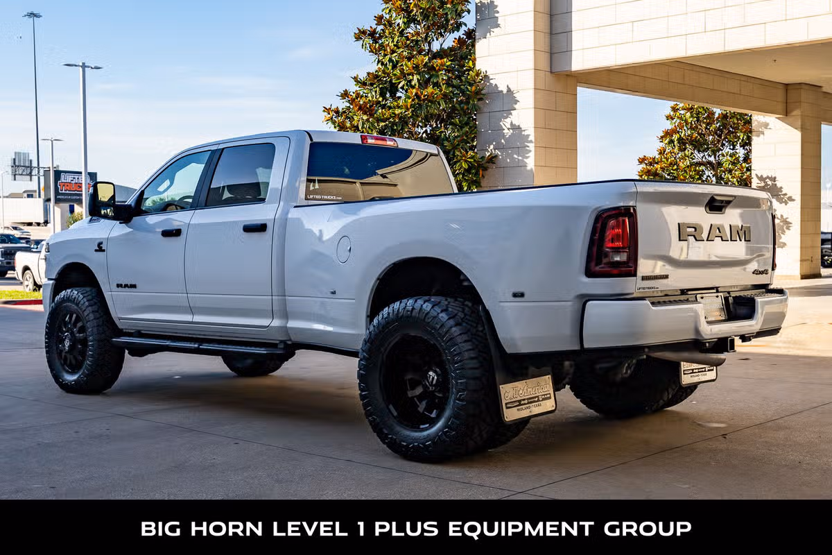 2025 Ram 3500 Big Horn Crew Cab