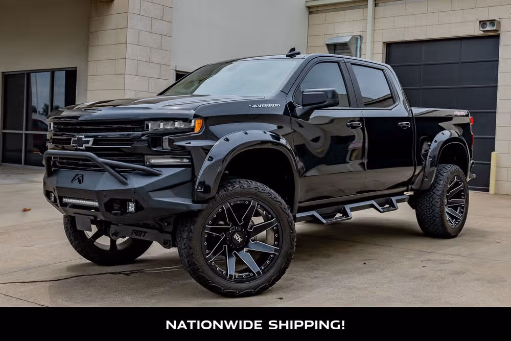 2019 Chevrolet Silverado 1500 RST Crew Cab Image 4