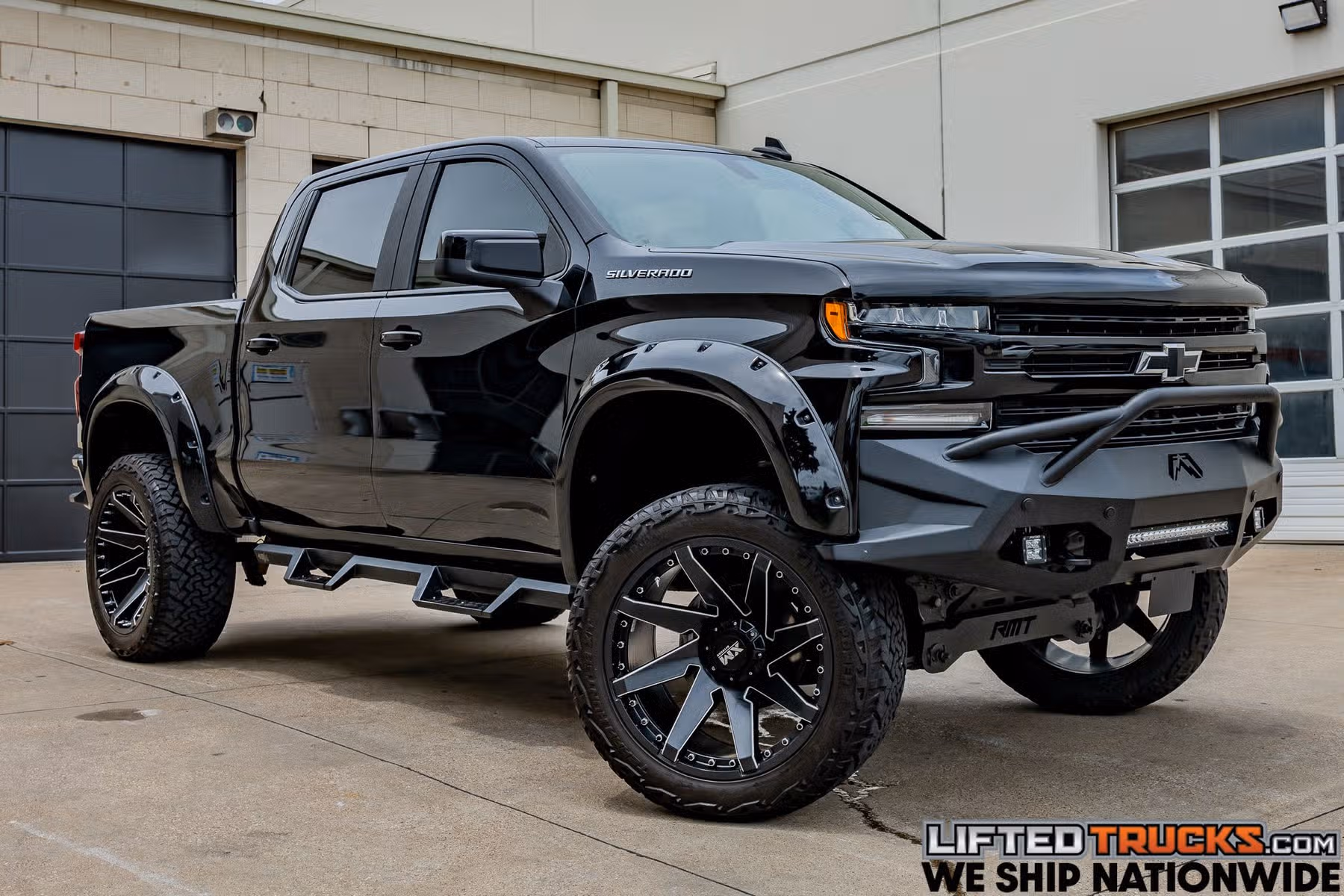 2019 Chevrolet Silverado 1500 RST Crew Cab Image 1