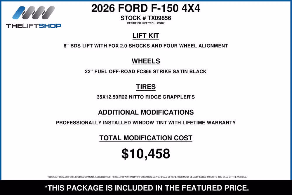 2026 Ford F-150 XLT SuperCrew Image 2