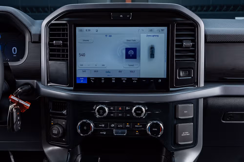 2026 Ford F-150 XLT SuperCrew Image 23