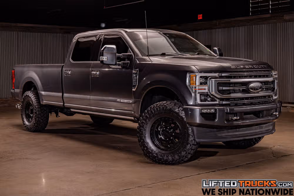 2020 Ford F-350 Super Duty Platinum Crew Cab Image 1