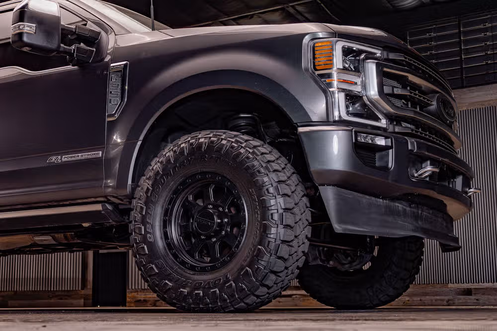 2020 Ford F-350 Super Duty Platinum Crew Cab Image 12