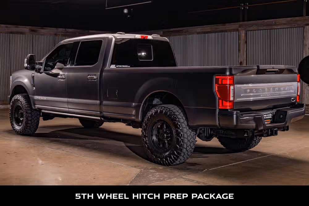 2020 Ford F-350 Super Duty Platinum Crew Cab Image 7