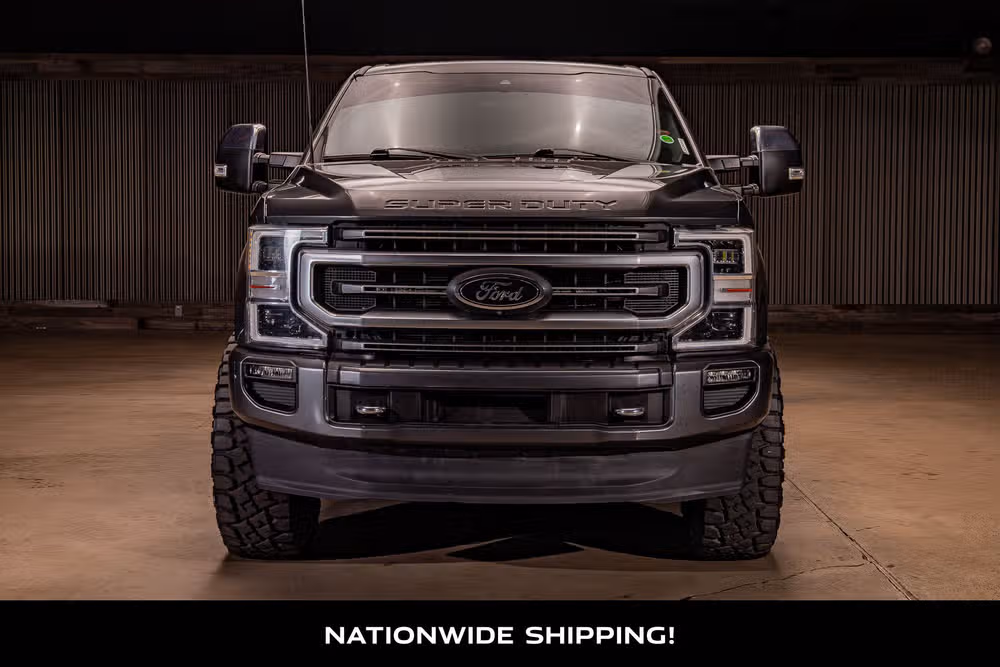 2020 Ford F-350 Super Duty Platinum Crew Cab Image 4