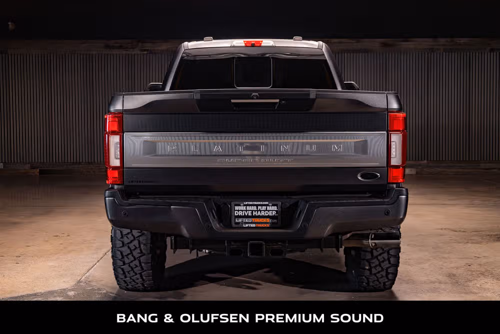 2020 Ford F-350 Super Duty Platinum Crew Cab Image 8