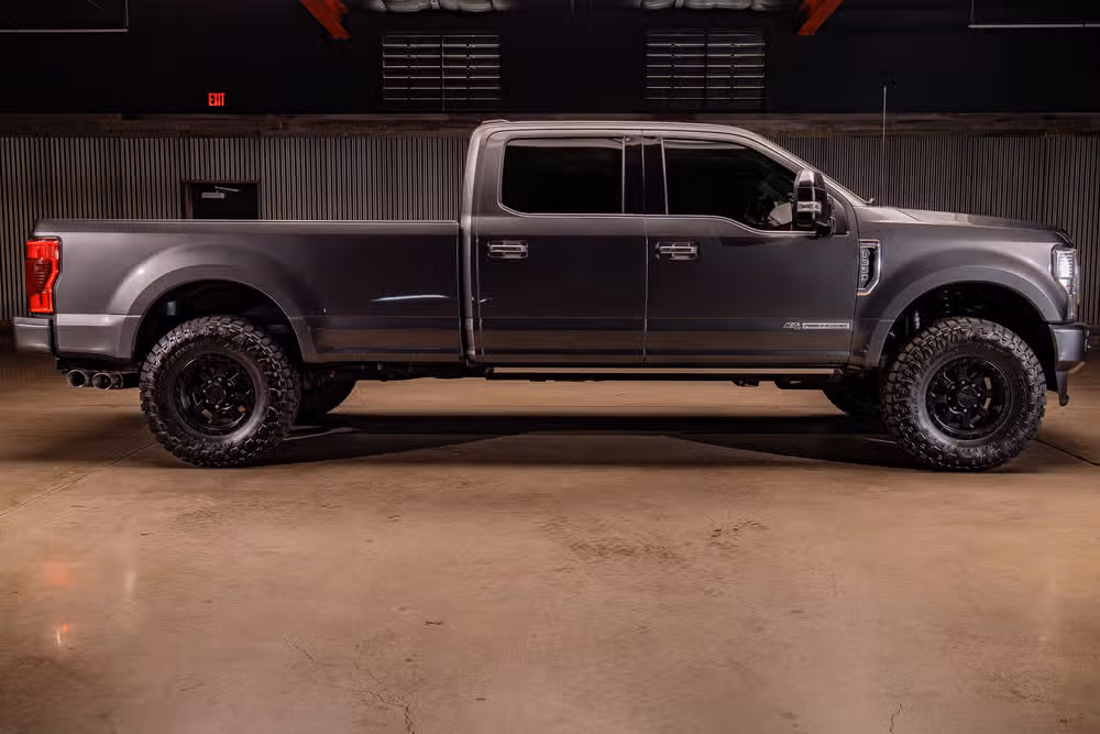 2020 Ford F-350 Super Duty Platinum Crew Cab Image 11
