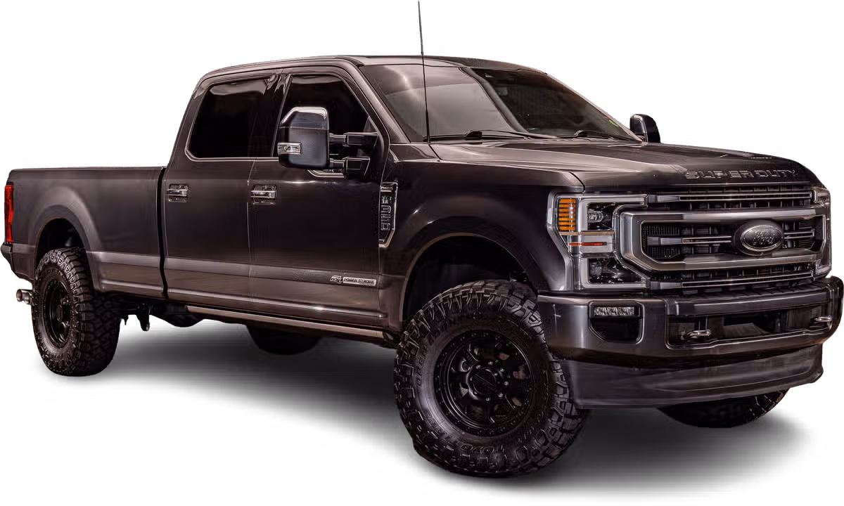 2020 Ford F-350 Super Duty Platinum Crew Cab