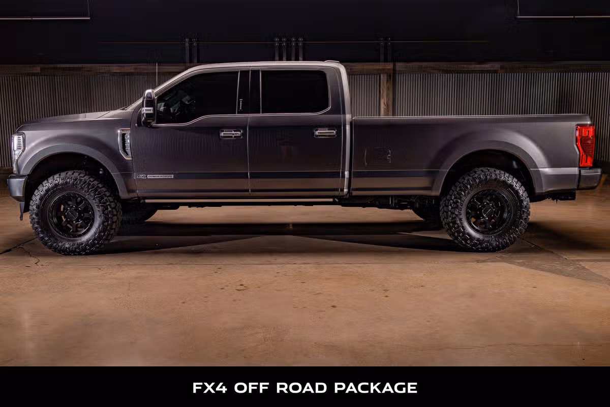 2020 Ford F-350 Super Duty Platinum Crew Cab