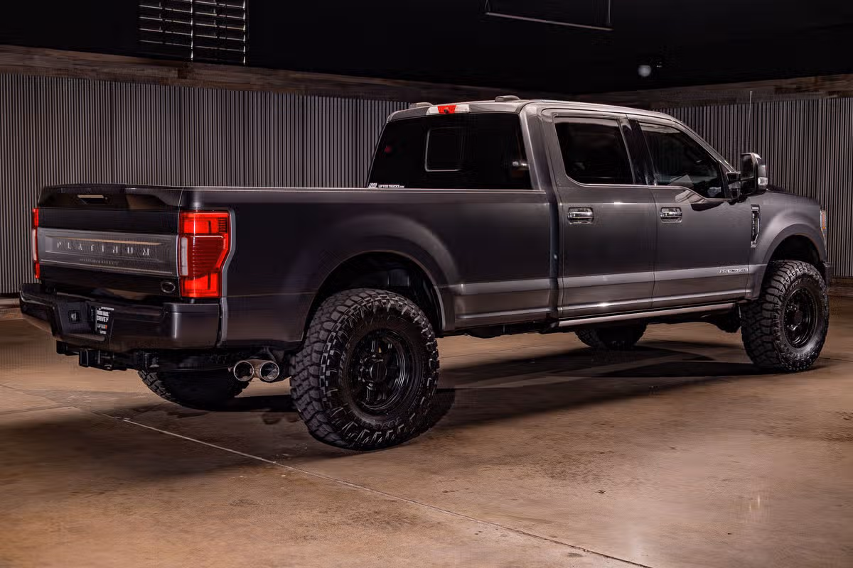 2020 Ford F-350 Super Duty Platinum Crew Cab