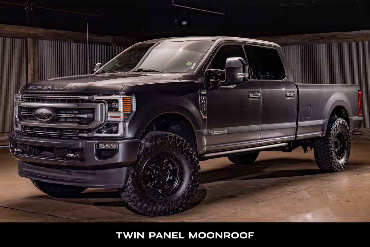 2020 Ford F-350 Super Duty Platinum Crew Cab
