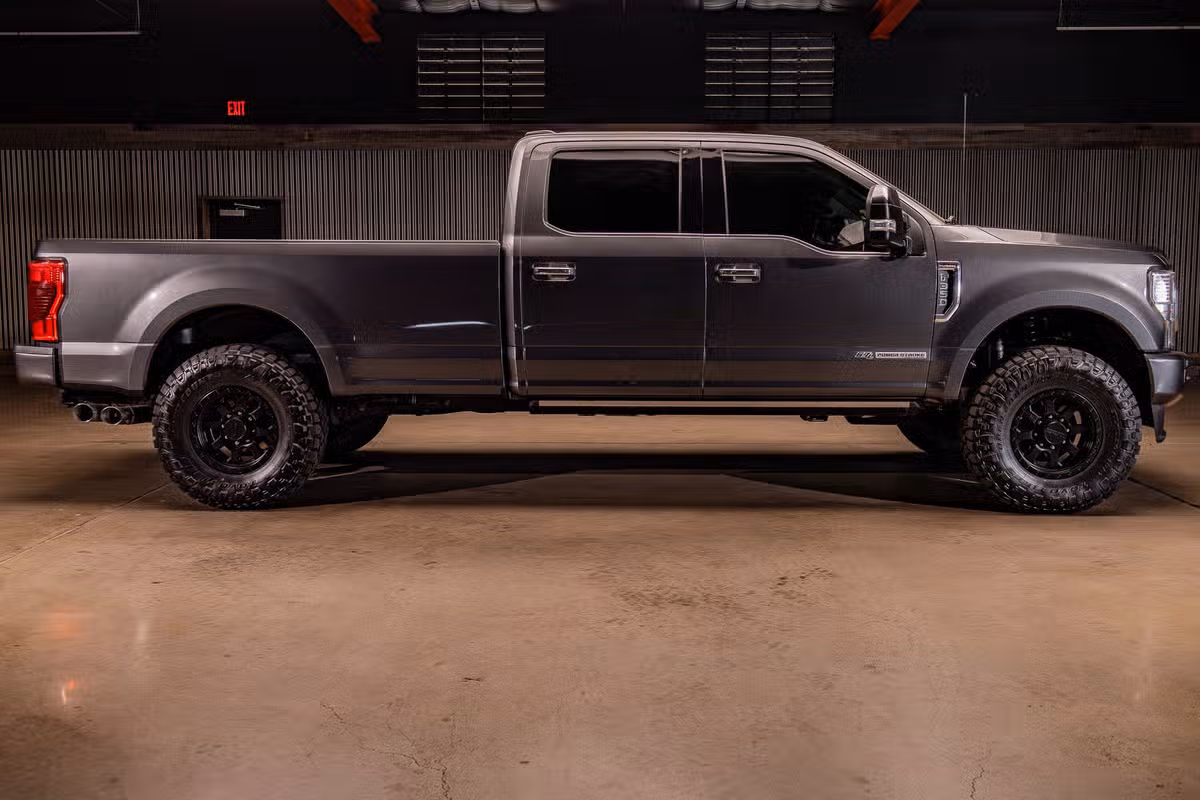 2020 Ford F-350 Super Duty Platinum Crew Cab