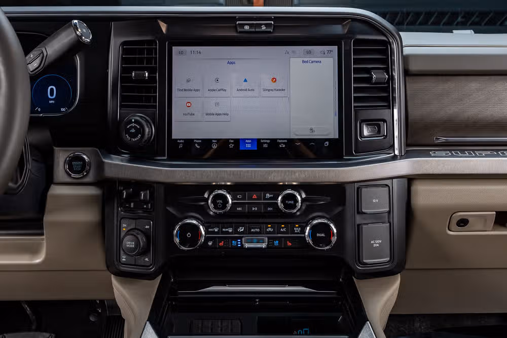 2026 Ford F-250 Super Duty Platinum Plus Crew Cab Image 25