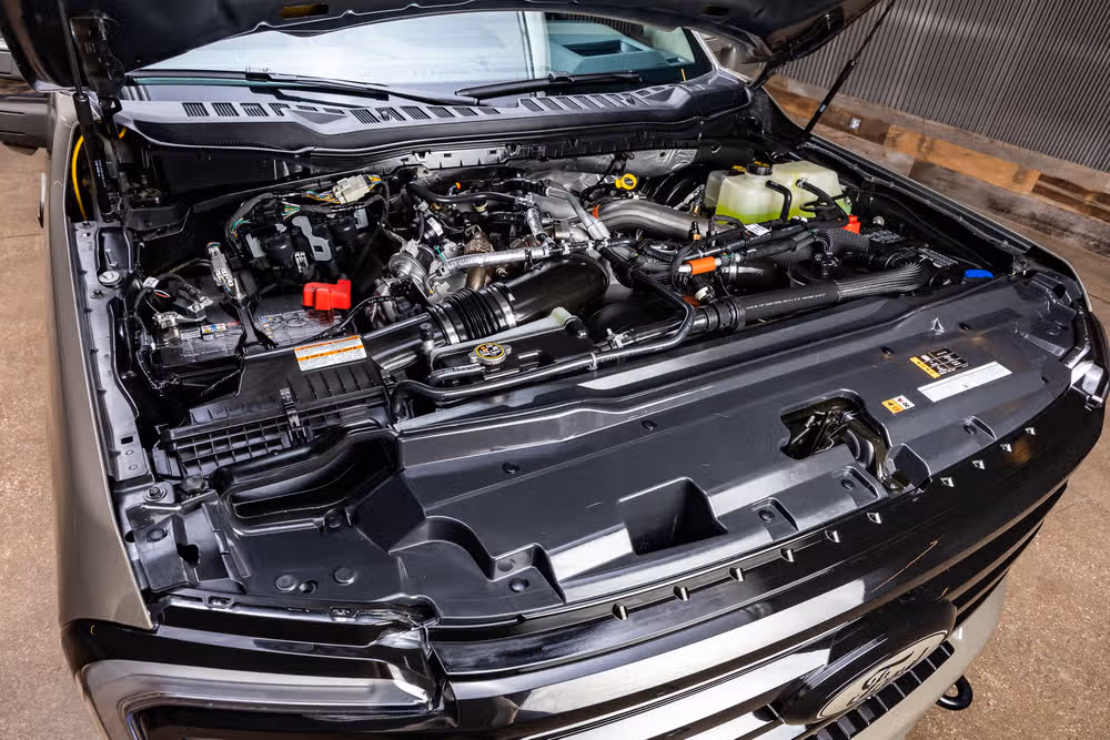 2026 Ford F-250 Super Duty Platinum Plus Crew Cab Image 43