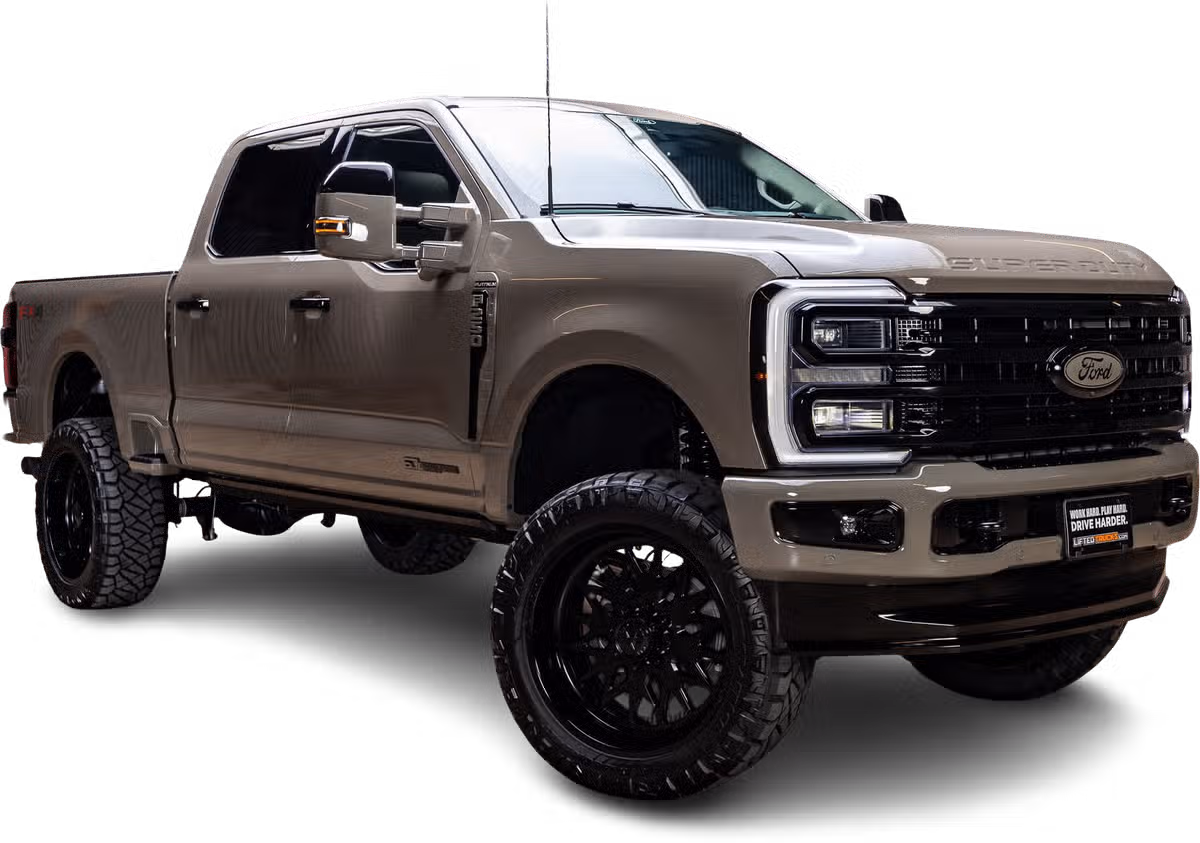 2026 Ford F-250 Super Duty Platinum Plus Crew Cab