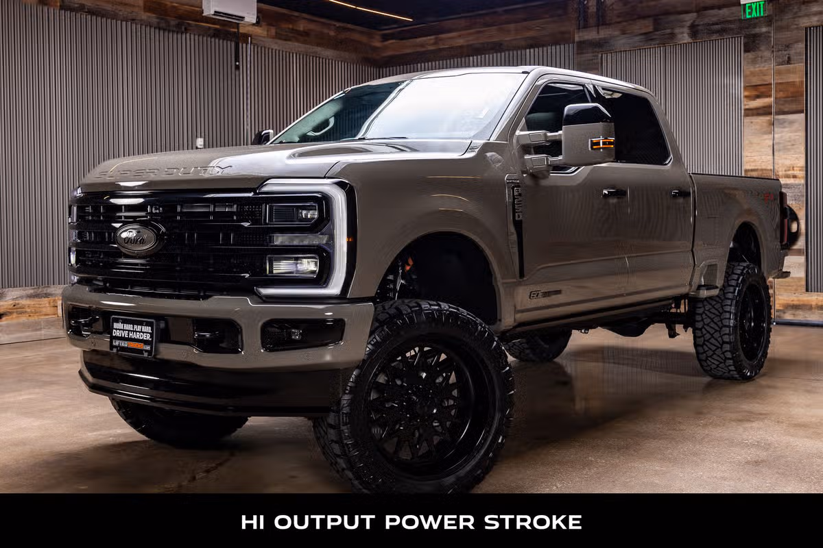 2026 Ford F-250 Super Duty Platinum Plus Crew Cab
