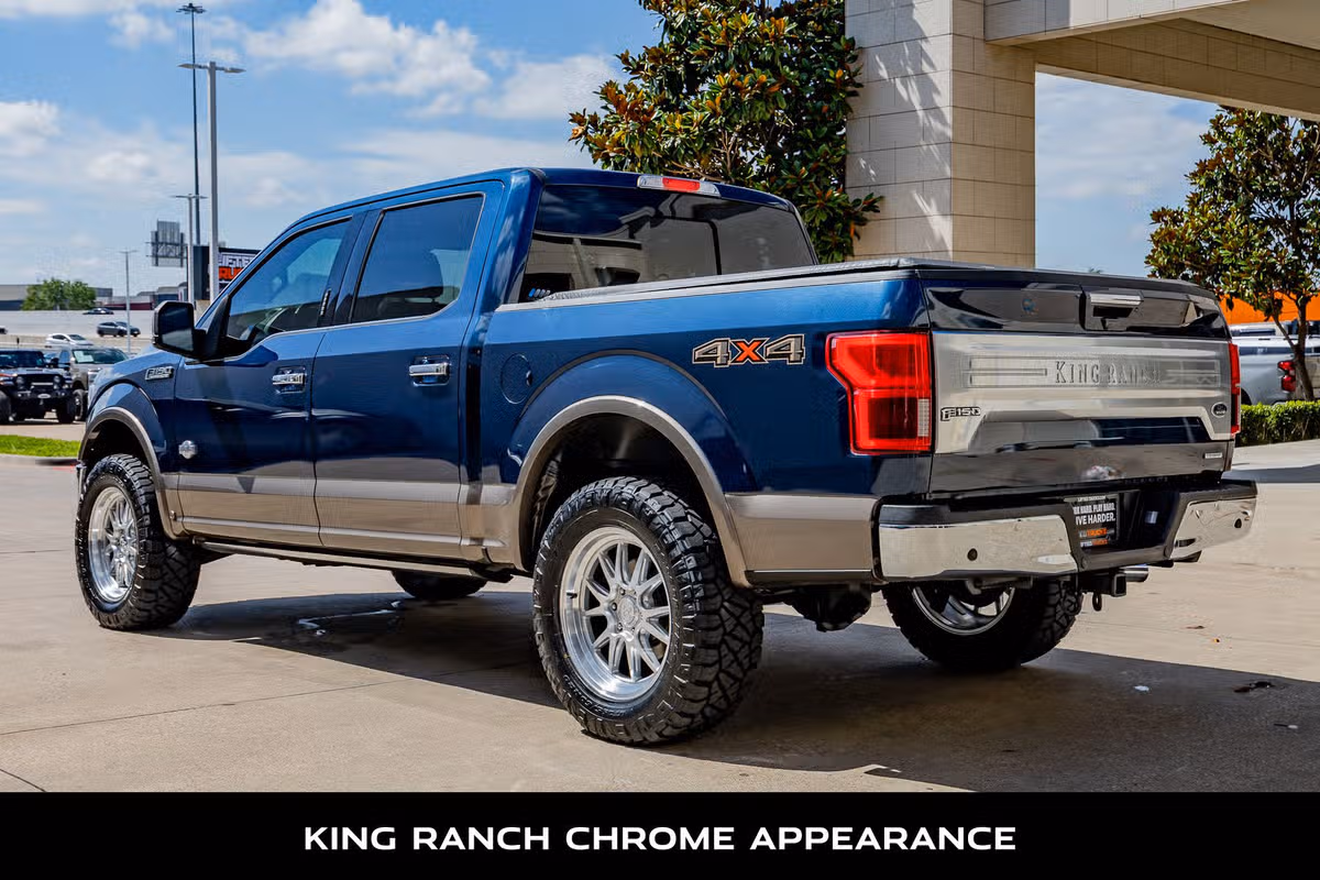 2019 Ford F-150 King Ranch SuperCrew