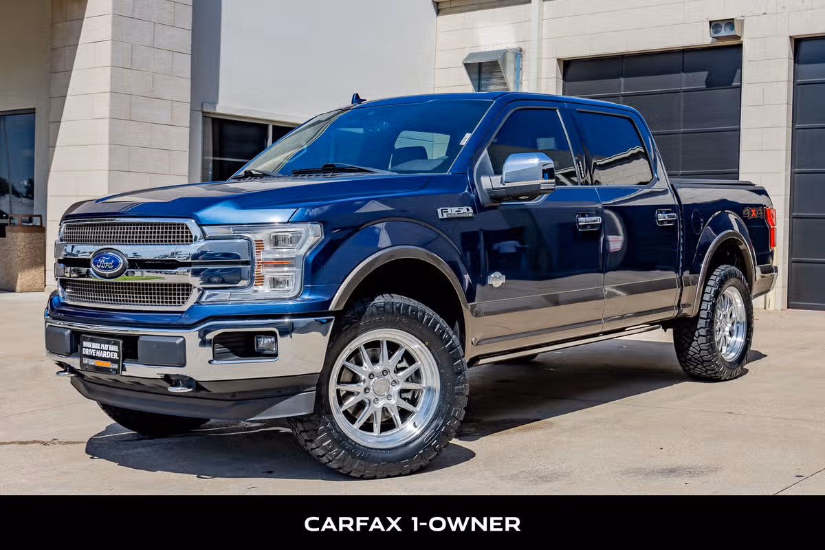 2019 Ford F-150 King Ranch SuperCrew