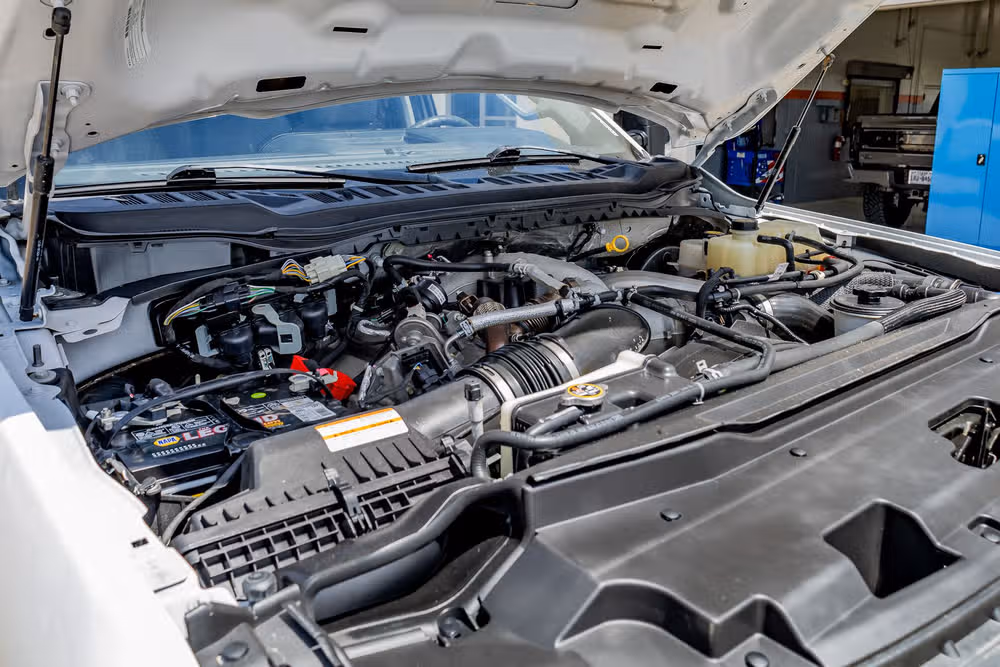 2024 Ford F-250 Super Duty XLT Crew Cab Image 40