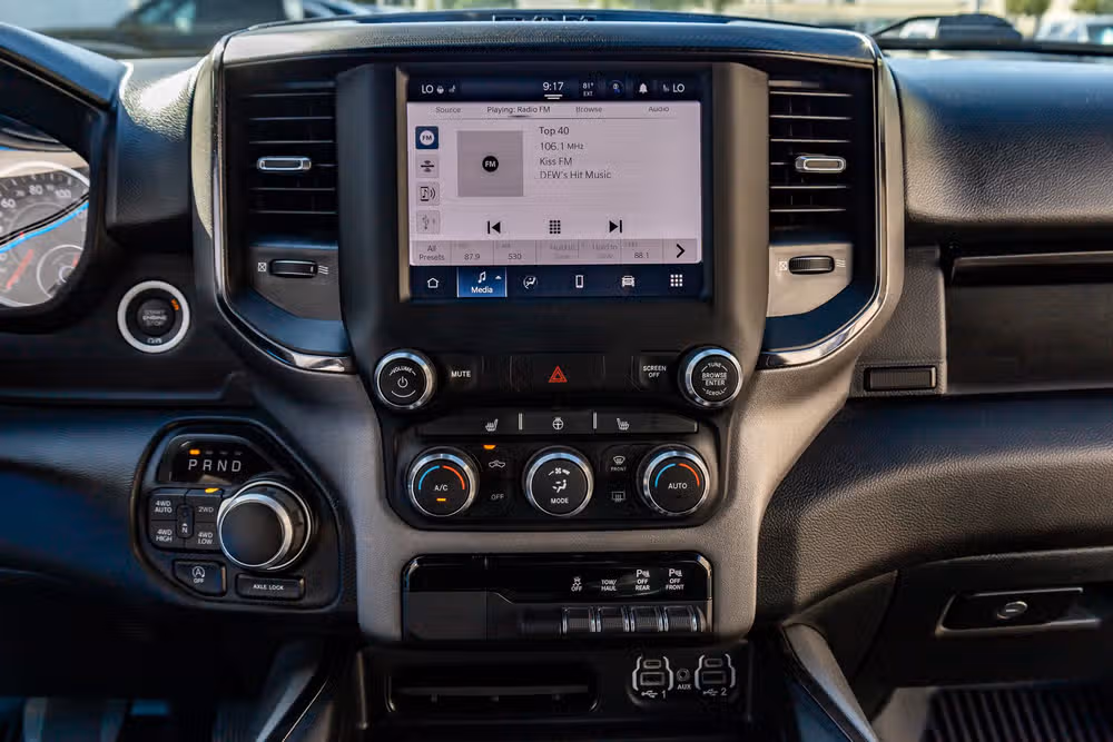 2023 Ram 1500 Big Horn Crew Cab Image 25