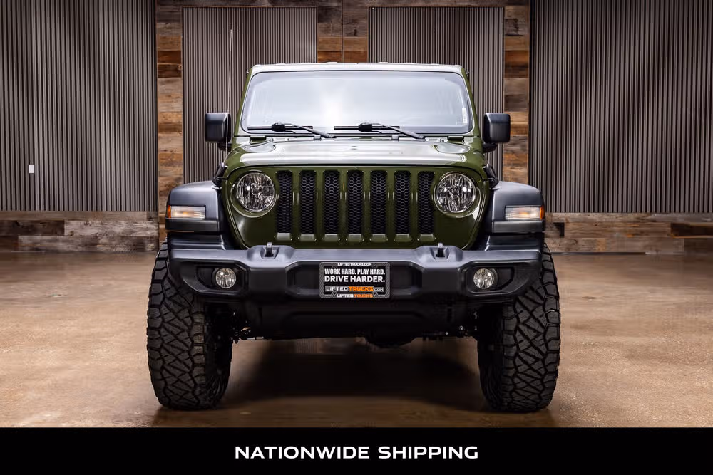 2021 Jeep Wrangler Unlimited Sport S Image 4