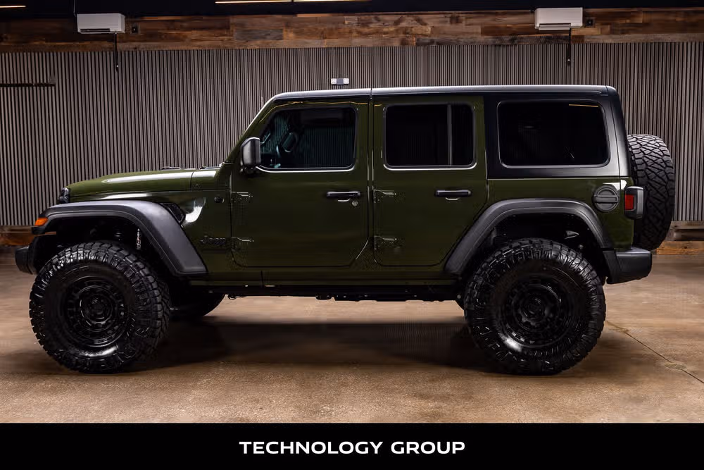 2021 Jeep Wrangler Unlimited Sport S Image 6