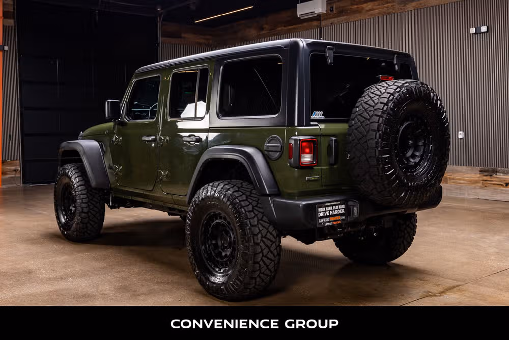 2021 Jeep Wrangler Unlimited Sport S Image 7