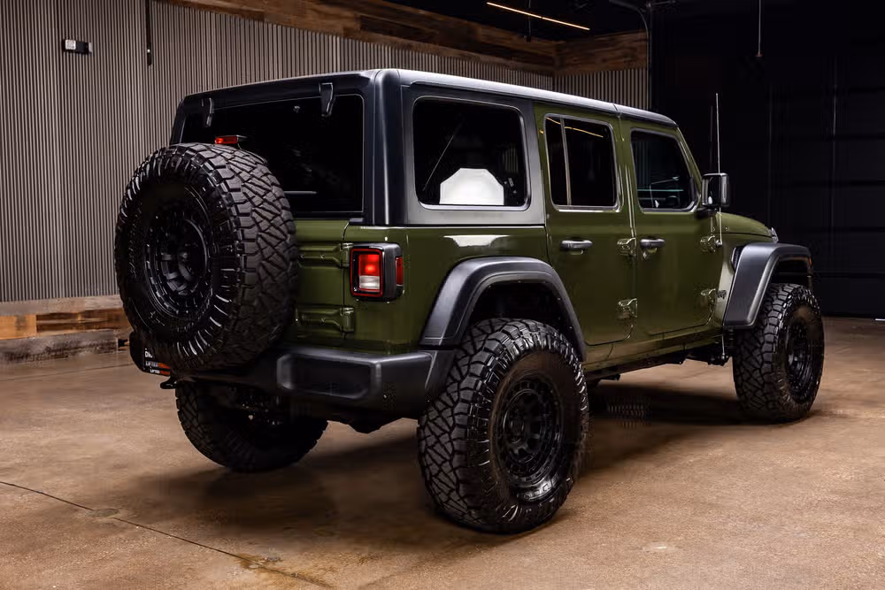 2021 Jeep Wrangler Unlimited Sport S Image 10