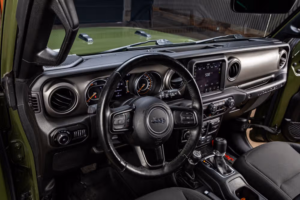 2021 Jeep Wrangler Unlimited Sport S Image 16