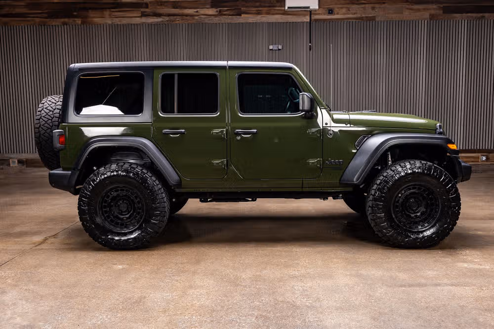 2021 Jeep Wrangler Unlimited Sport S Image 11