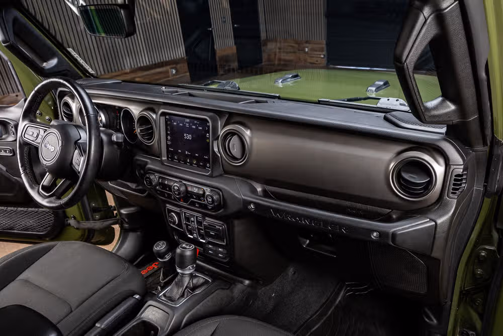 2021 Jeep Wrangler Unlimited Sport S Image 17