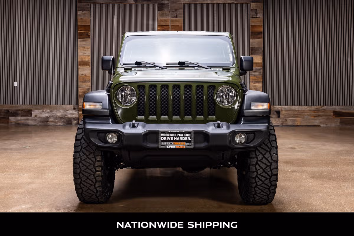 2021 Jeep Wrangler Unlimited Sport S