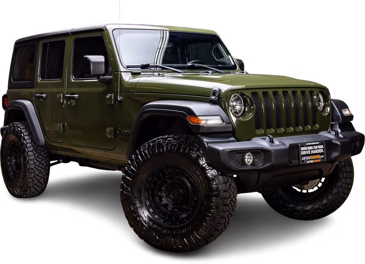 2021 Jeep Wrangler Unlimited Sport S