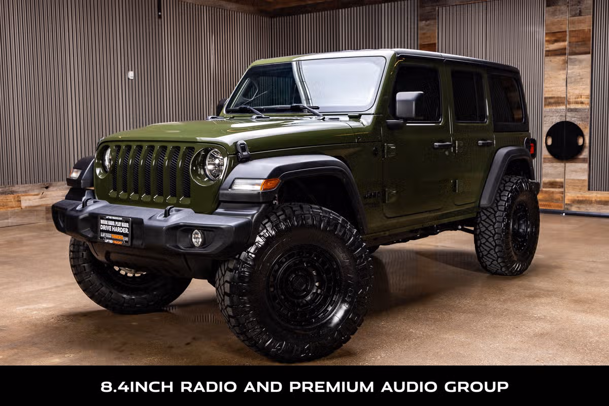 2021 Jeep Wrangler Unlimited Sport S