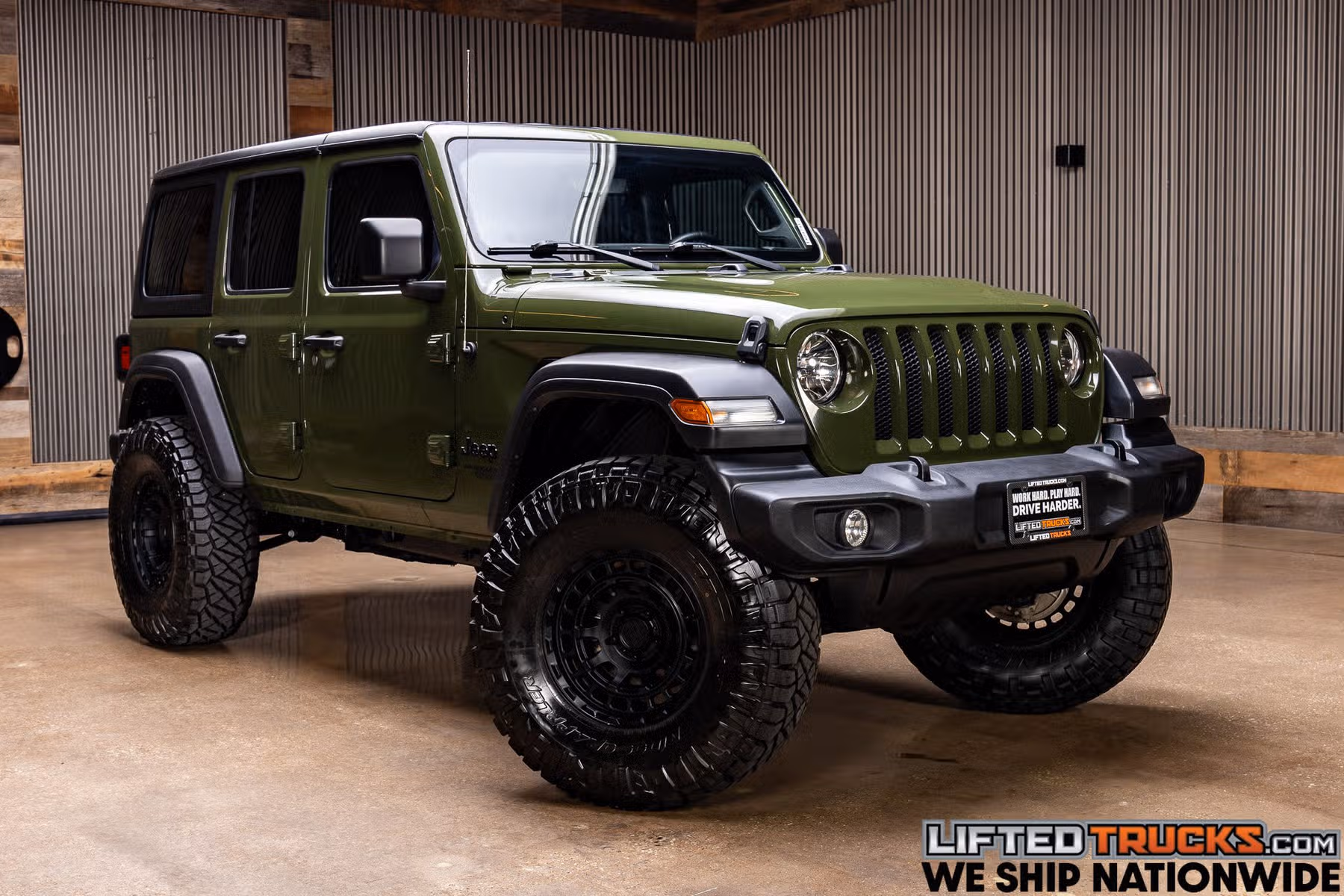 2021 Jeep Wrangler Unlimited Sport S Image 1