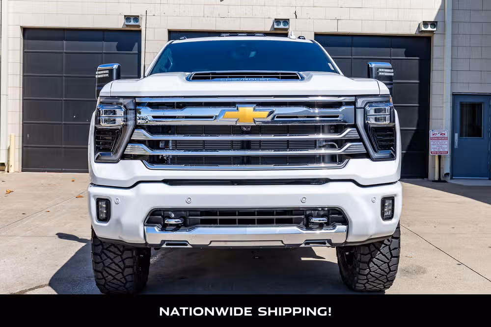2026 Chevrolet Silverado 3500HD High Country Crew Cab Image 4