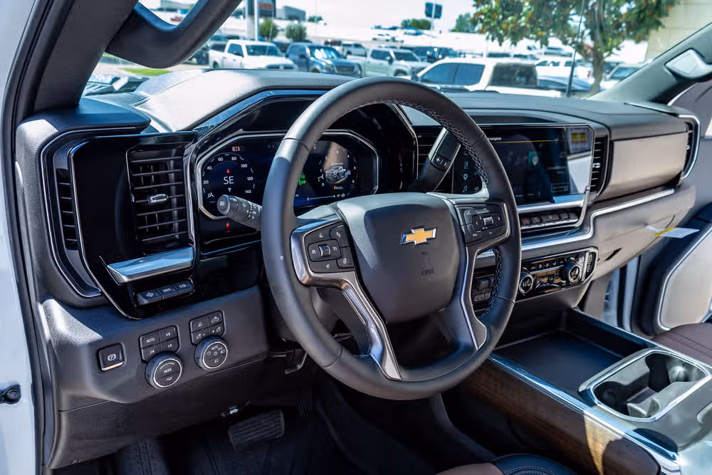 2026 Chevrolet Silverado 3500HD High Country Crew Cab Image 17