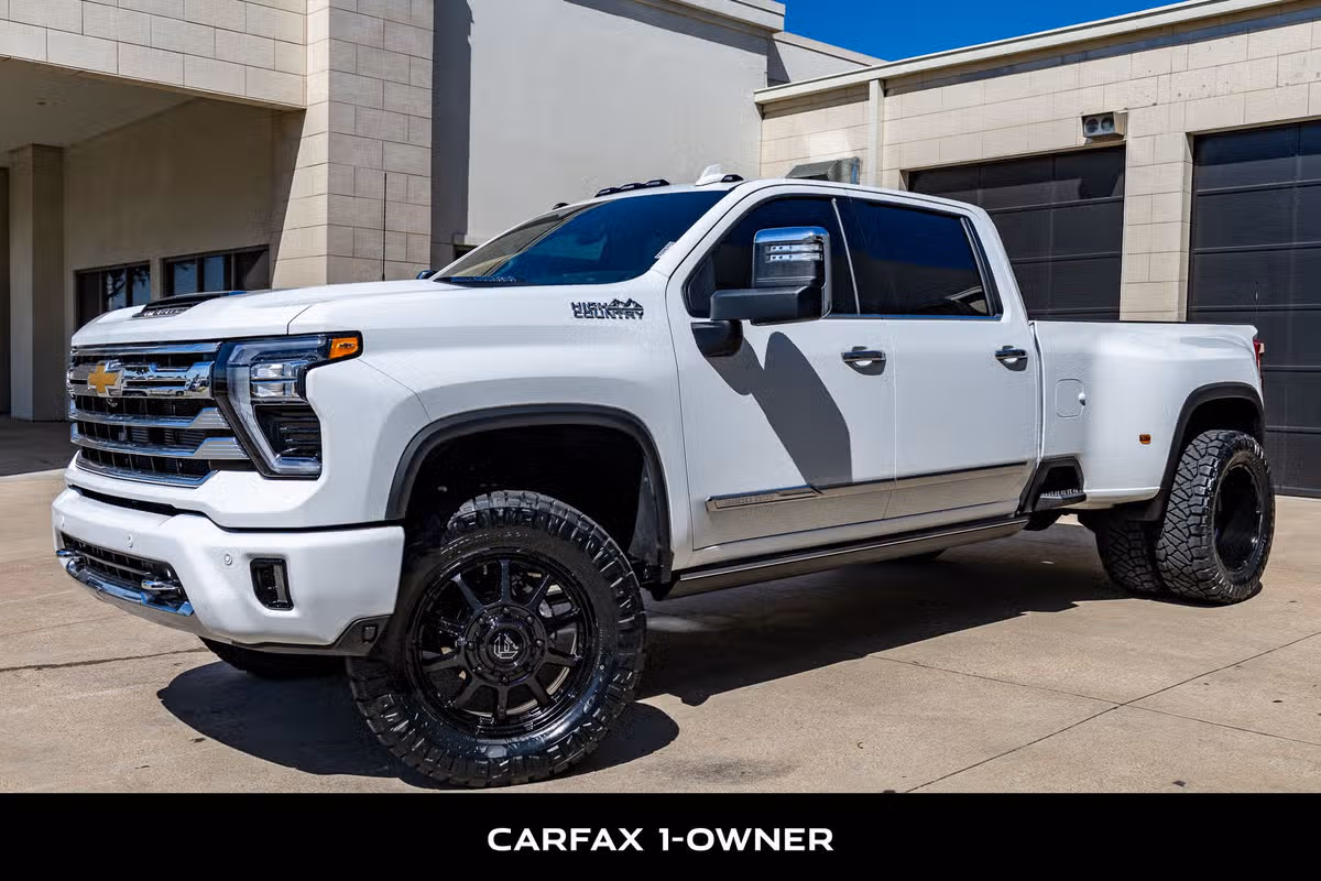 2026 Chevrolet Silverado 3500HD High Country Crew Cab