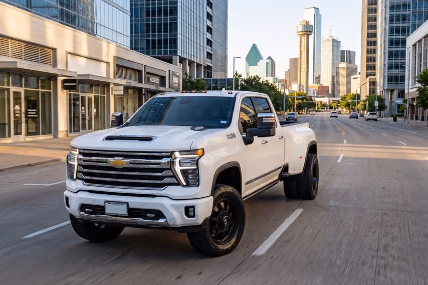 2026 Chevrolet Silverado 3500HD High Country Crew Cab Image 44