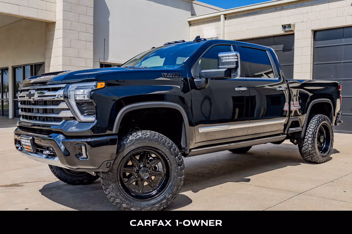 2026 Chevrolet Silverado 2500HD High Country Crew Cab