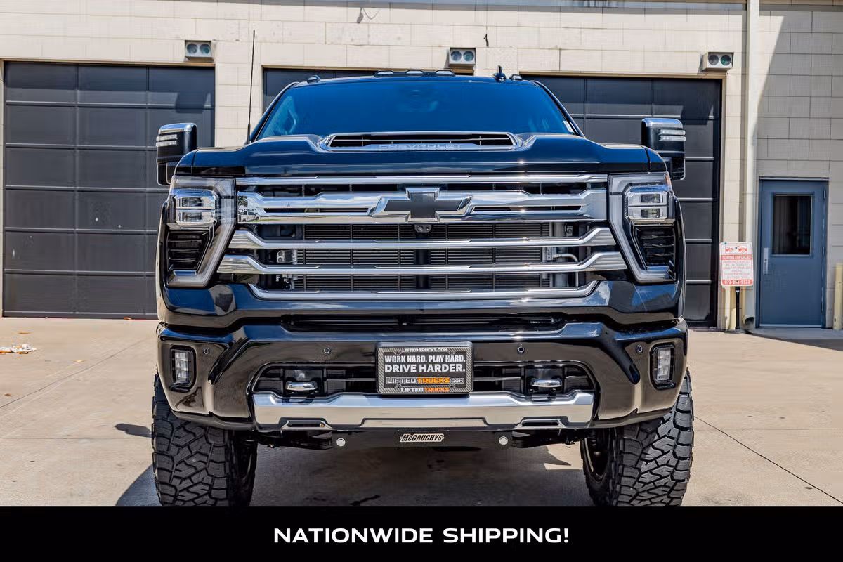 2026 Chevrolet Silverado 2500HD High Country Crew Cab