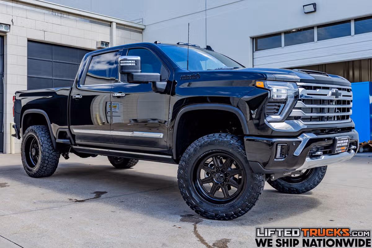 2026 Chevrolet Silverado 2500HD High Country Crew Cab