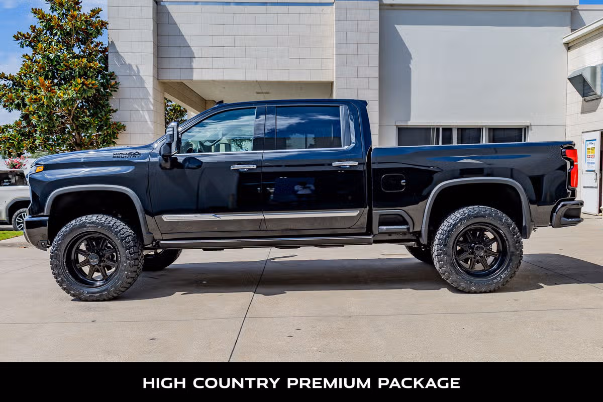 2026 Chevrolet Silverado 2500HD High Country Crew Cab