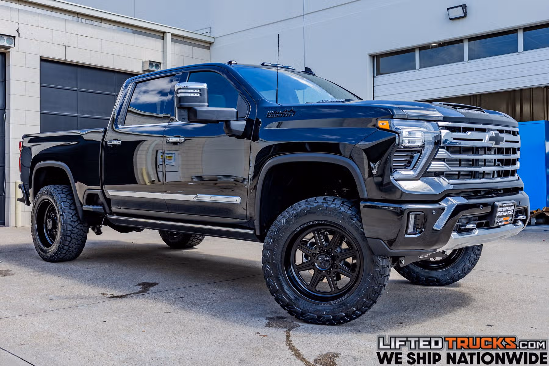 2026 Chevrolet Silverado 2500HD High Country Crew Cab Image 1