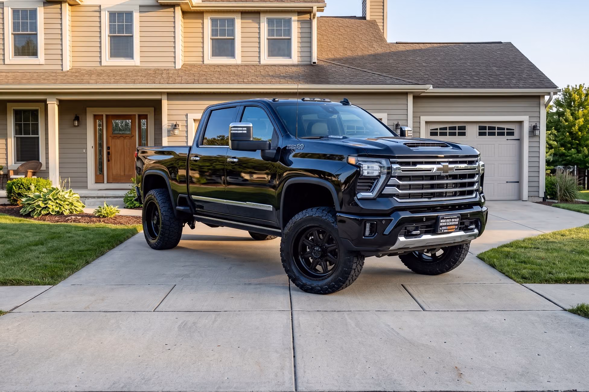 2026 Chevrolet Silverado 2500HD High Country Crew Cab Image 43
