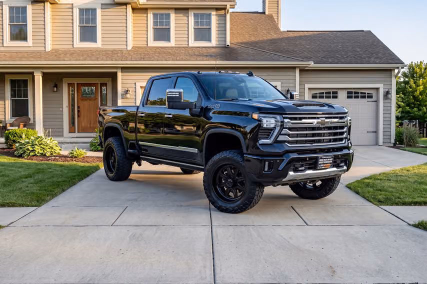 2026 Chevrolet Silverado 2500HD High Country Crew Cab Image 43