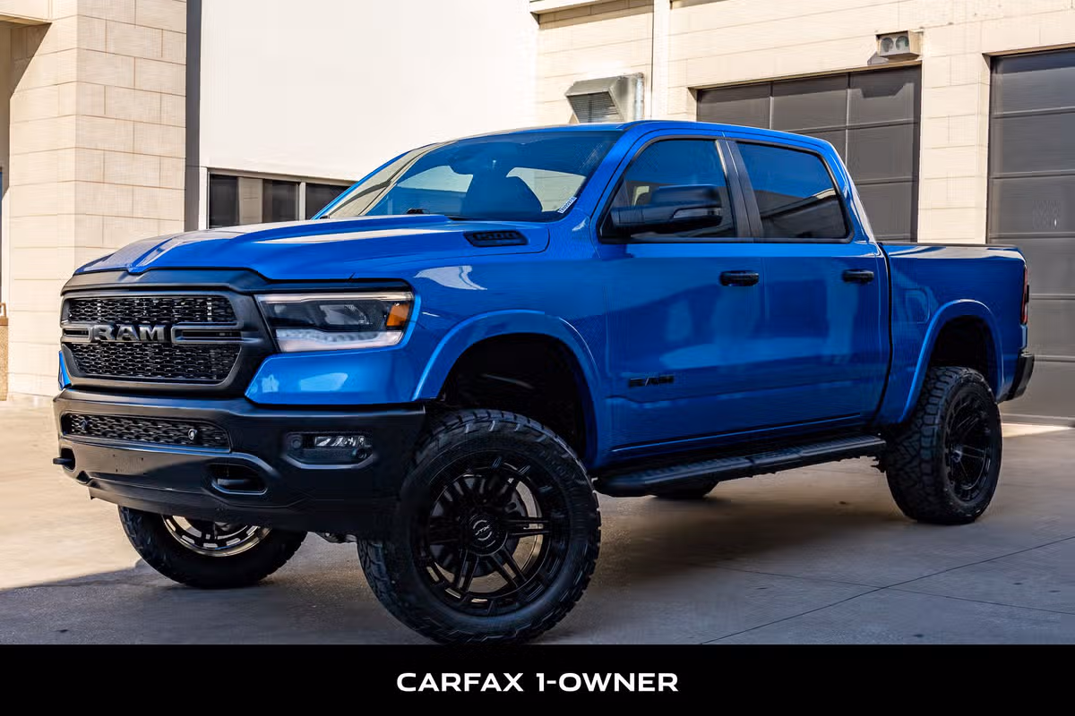 2023 Ram 1500 Big Horn Crew Cab